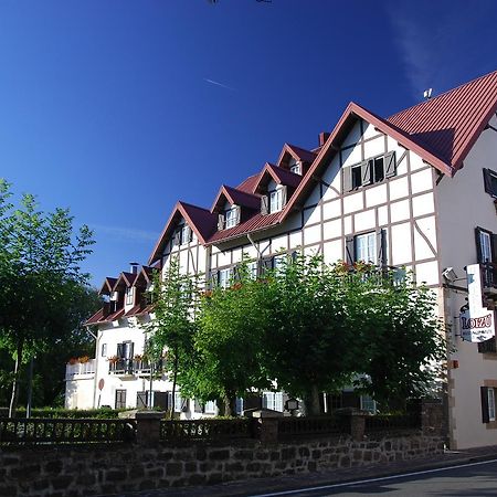 Hotel Rural Loizu Burguete Eksteriør billede