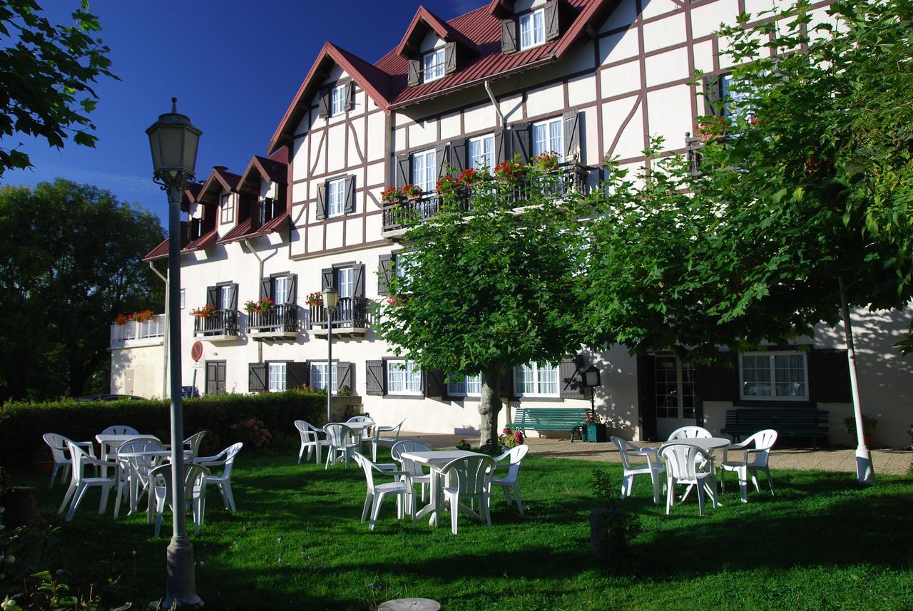 Hotel Rural Loizu Burguete Eksteriør billede